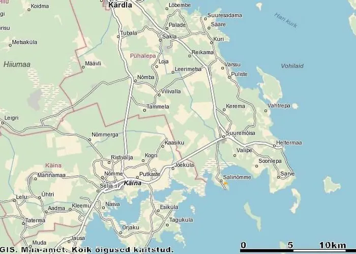 Paadi Puhkemaja Vikendica Salinomme