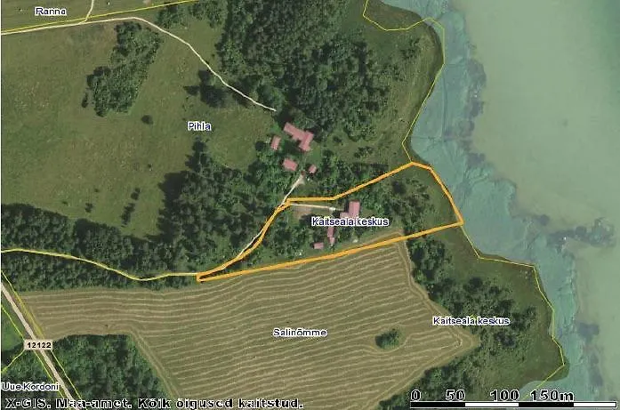 Paadi Puhkemaja Salinomme